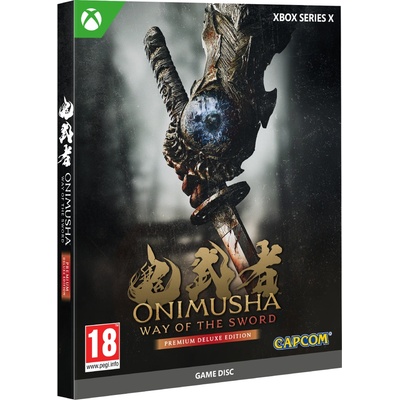 Capcom Onimusha Way of the Sword [Premium Deluxe Edition] (Xbox Series X/S)