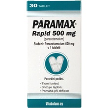 PARAMAX RAPID POR 500MG TBL NOB 30