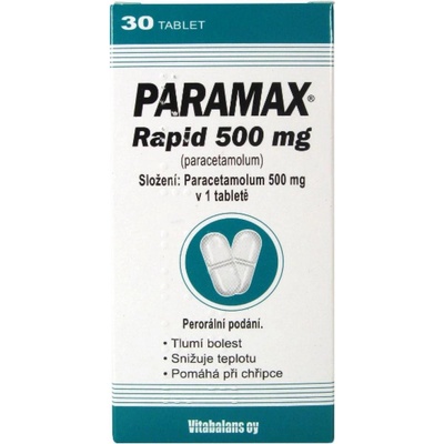 PARAMAX RAPID POR 500MG TBL NOB 30