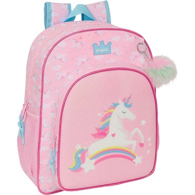 Junior dětský batoh Glowlab 38cm - Unicorn 15l