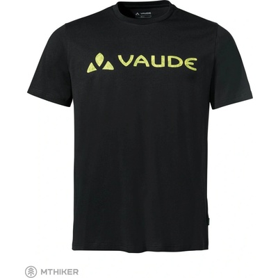 Vaude Logo tričko černá/ žlutá