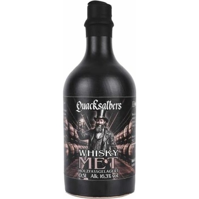 imago Medovina Quacksalbers Whisky Mead 0,5 l