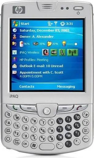 HP iPAQ hw6515 Mobile Messenger