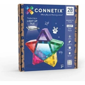 Connetix Light Star Pack 28 ks