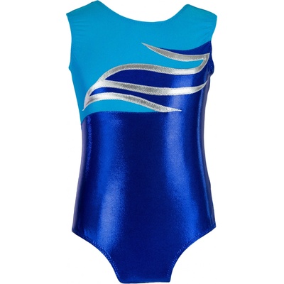 Dres VFstyle na gymnastiku Josey modrá