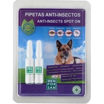 Menforsan Spot-on pipety 2 x 1,5 ml