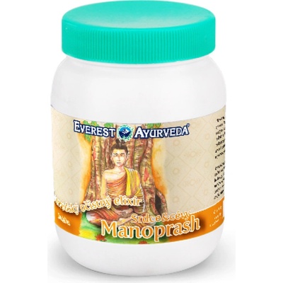 Everest Ayurveda Manoprash bylinný Džem 200 g