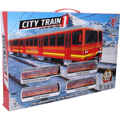 Wiky Vehicles Vlak s kolejemi 153 cm – Zboží Dáma Wiky Vehicles Vlak s kolejemi 153 cm – Zboží Dáma