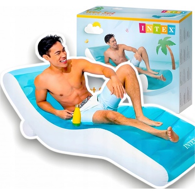 Intex 56874 Nafukovací lenoška SPLASH LOUNGE – Zboží Dáma