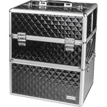 NANI dvoudílný kosmetický kufřík NN92 3D Black