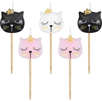 Image 1 of Godan Свещи Котки 5 бр