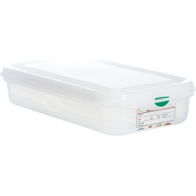 Denox gastronádoba GN1/3 s víkem GASTRONOX, 65 mm, polypropylen, objem 2,5 L, hermetická 12430_030