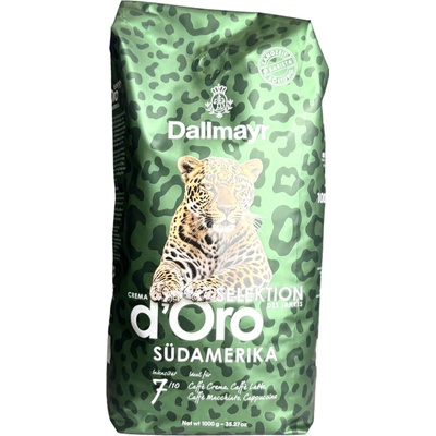 Dallmayr Selektion Crema d´Oro Südamerika zrnková 1 kg