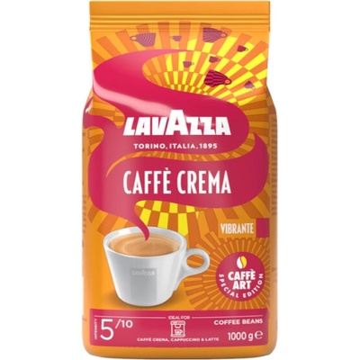 LAVAZZA Caffé Crema Vibrante кафе на зърна 1кг