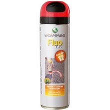 SOPPEC FLUO T.P. spray značkovací 500ml červený 141513