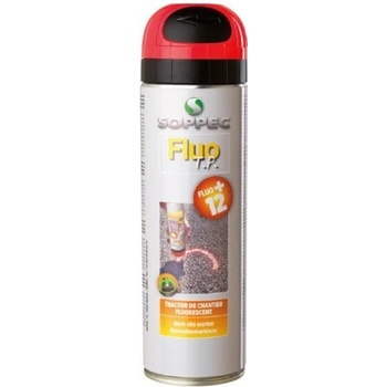 SOPPEC FLUO T.P. spray značkovací 500ml červený 141513