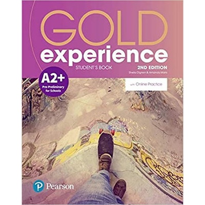 Gold Experience 2nd Edition A2+ Students´ Book w/ Online Practice Pack - Amanda Maris