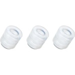 Osprey Хидратиращ резервоар (camelbak) Osprey Hydraulics Bite Valve Sheath Replacement Hydration system - Transparent - размер 3-Pack (533-1650-0111)