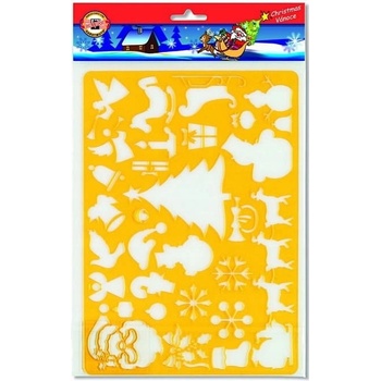 Koh i noor vianočné šablóna 9820