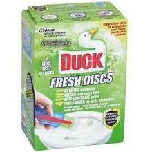 Duck Fresh Discs čistič WC Limetka 36 ml