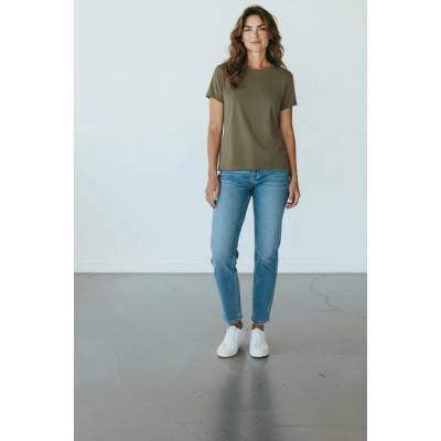 Triko khaki