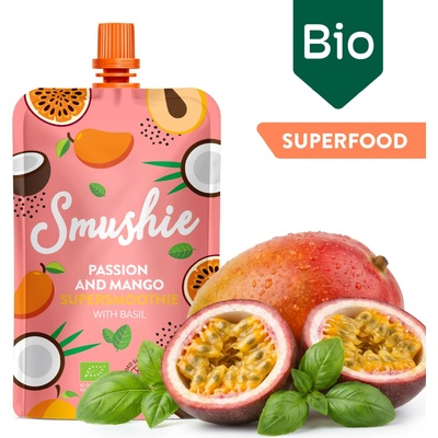 SALVEST Smushie BIO Exotic Boost 170 g