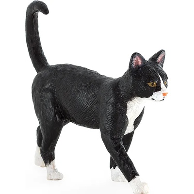 Animal Planet Mojo ANIMAL PLANET, Фигурка за игра и колекциониране, Котка, черно и бяло