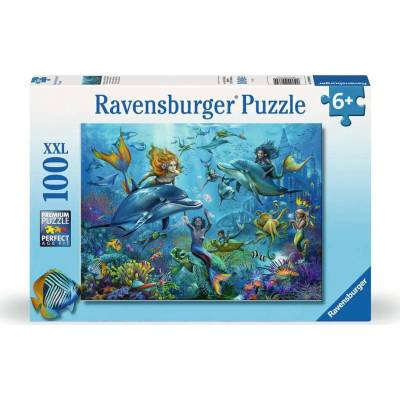 Ravensburger - Puzzle Underwater Adventure XXL - 100 piese