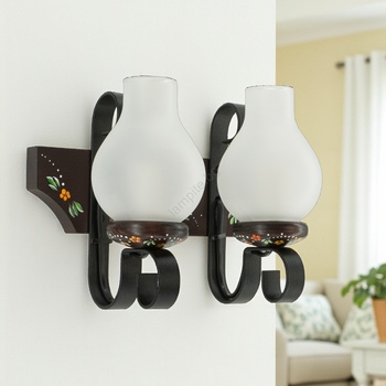 Brilagi - Стенно осветително тяло QUEEN 2xE14/40W/230V бук/венге (BG2699)