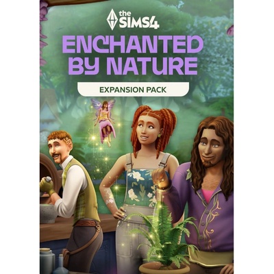 The Sims 4 Kouzlo přírody – Sleviste.cz