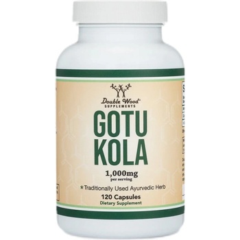 Image 1 of Double Wood Supplements Gotu Kola 500 mg [120 капсули]