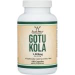 Double Wood Supplements Gotu Kola 500 mg [120 капсули]
