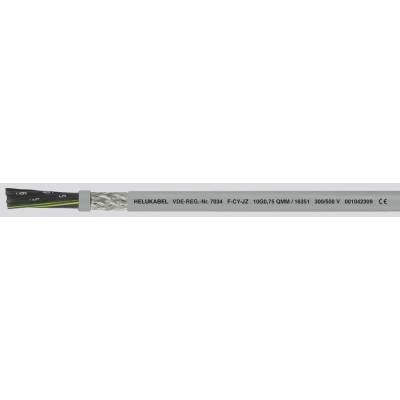 Helu Y-CY-JZ 16322-1000 riadiaci kábel 4 G 0.50 mm² 1000m sivá