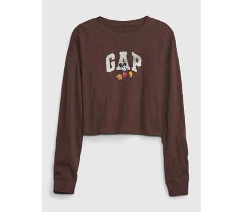 GAP & Disney hnedá