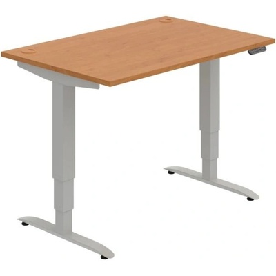 OFFICE PRO s.r.o. HOBIS výškovo nastaviteľný stôl 120 cm, pamäť.ovlad. - MOTION MS 3M 1200, jelša