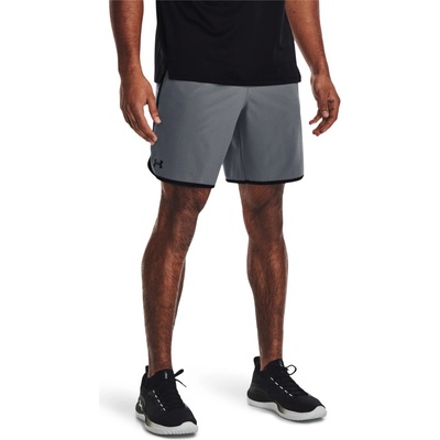 Under Armour UA HIIT Woven 8in Shorts-GRY Šedá
