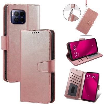 Strong knížkové T-Mobile T Phone 2 Pro růžovozlaté