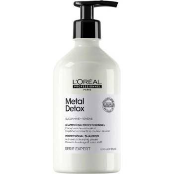L'Oréal LOreal Professionnel Serie Expert Metal Detox Балсам за коса Антиметален 500 ml