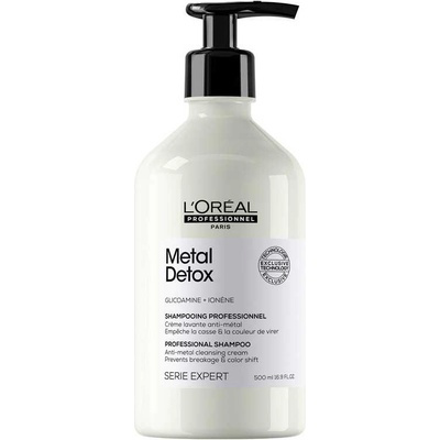 L'Oréal LOreal Professionnel Serie Expert Metal Detox Балсам за коса Антиметален 500 ml