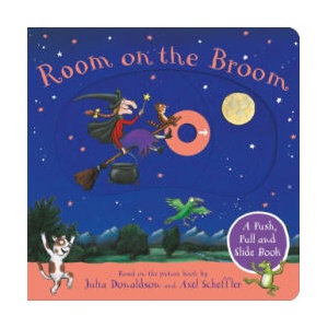 Room on the Broom: A Push, Pull and Slide Book (2024)