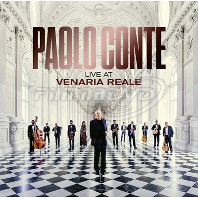 CONTE, PAOLO - LIVE AT VENARIA REALE - CRYSTAL VERSION LP