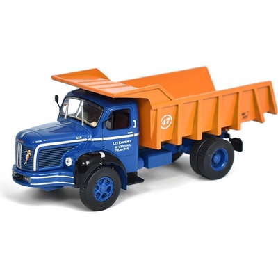 Hachette Berliet GLM10 Sklápěč 1953 časopis s modelem 1:43