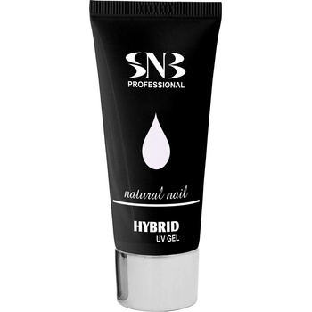 SNB Hybrid UV гел SNB, 60 гр, естествен нокът/полупрозрачен (NPH02)