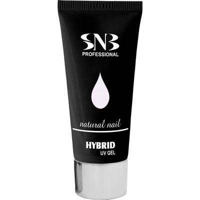 SNB Hybrid UV гел SNB, 60 гр, естествен нокът/полупрозрачен (NPH02)