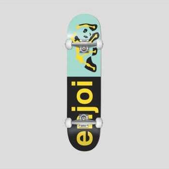 Enjoi Скейтборд enjoi xray panda fp 8 (черен/мента)