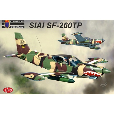 Kovozávody Prostějov SIAI SF-260TP 1:48