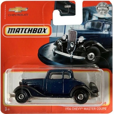 Matchbox 1934 Chevy Master Coupe