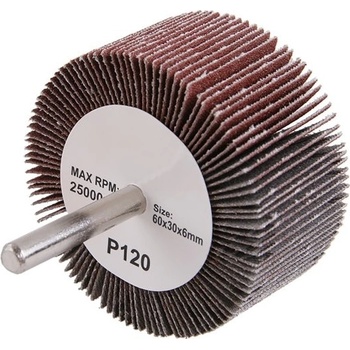 Levior Kotouč lamelový brusný 60 x 30 x 6 mm P120 21864