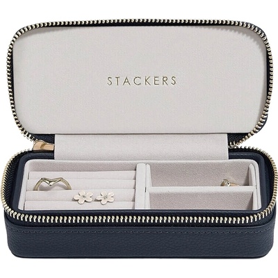 Stackers Пътническа кутия за бижута Travel Medium Stackers морскосиня (76145)