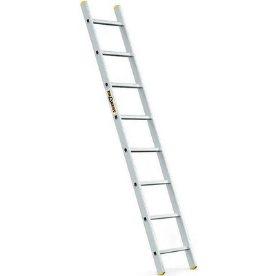 ALDOTRADE Žebřík Al jednodílný Profi 1x8